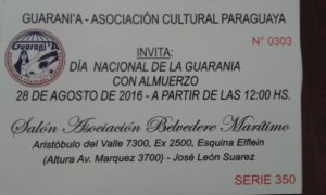 ‘Guarani’á’ Celebrará El “Día Nacional De La Guarania” - Paraguay Mi Pais